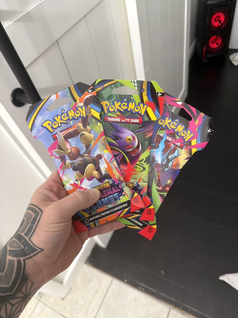 Pokemon Phantasmal Flames Booster