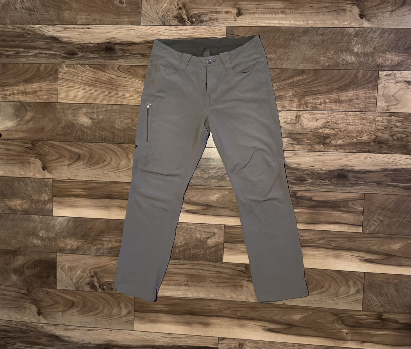 Outdoor Research Ferrosi Pants Men’s 32x31 Gray Performance Stretch Nylon Hiking