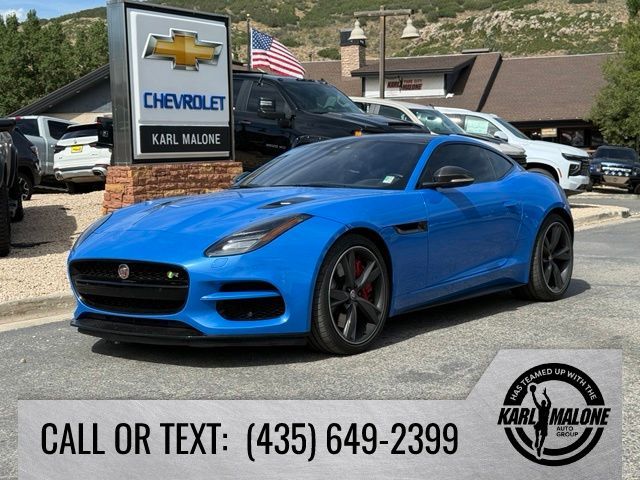 2020 Jaguar F-Type R