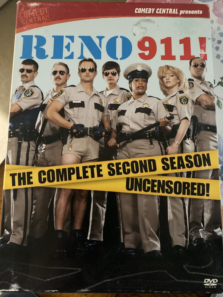Reno 911 DVD Second season