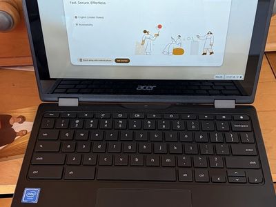 Acer lab top tablet