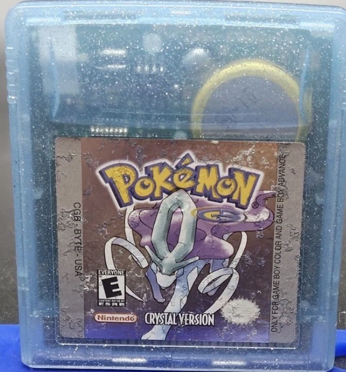 Pokemon Crystal Version (Needs Battery)
