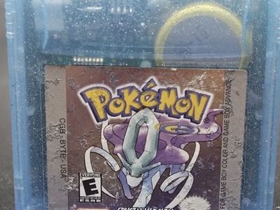 Pokemon Crystal Version (Needs Battery)