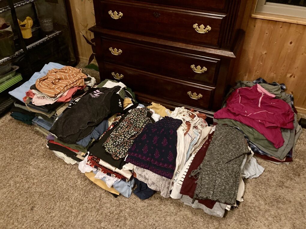 Womens Size Large Clothing