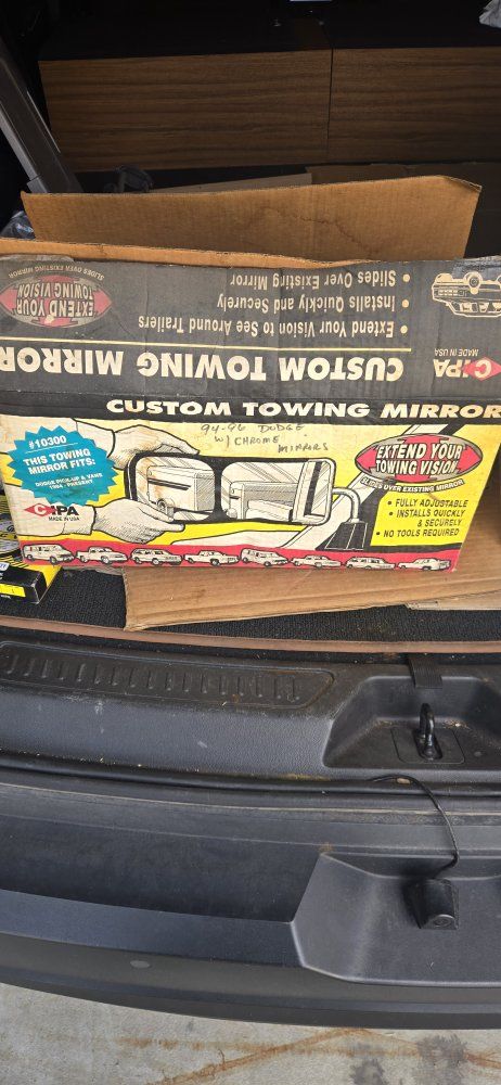 custom towing mirrors