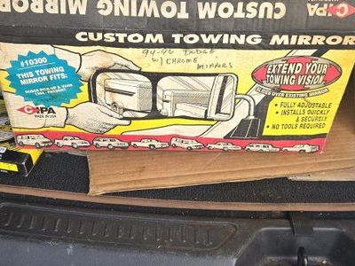 custom towing mirrors