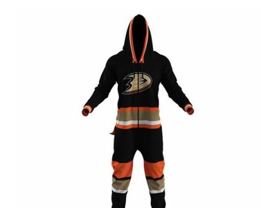 Hockey Sockey Anaheim Ducks NHL Onesie – Large