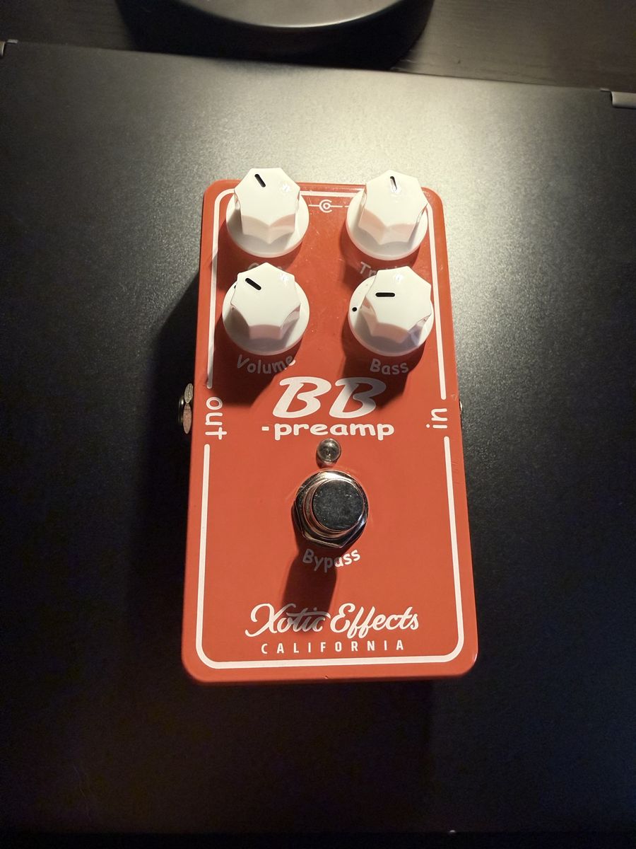 Xotic Effects BB Preamp 1.5