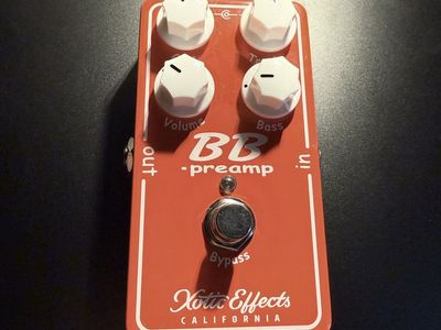 Xotic Effects BB Preamp 1.5