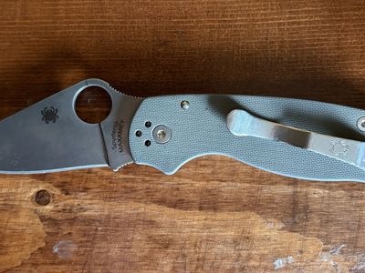 Spyderco Para3