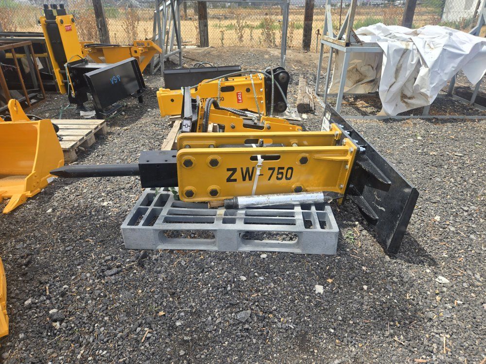 NEW Wolverine 750 Heavy Duty Concrete Breaker / Hammer (Skid Steer)