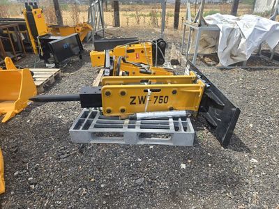 NEW Wolverine 750 Heavy Duty Concrete Breaker / Hammer (Skid Steer)