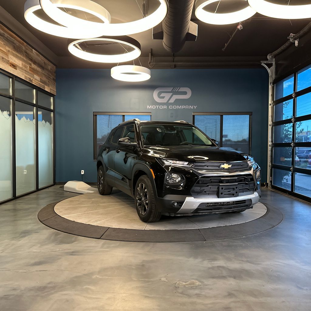 2022 Chevrolet TrailBlazer LT