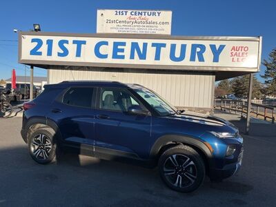 2022 CHEVROLET TRAILBLAZER LT