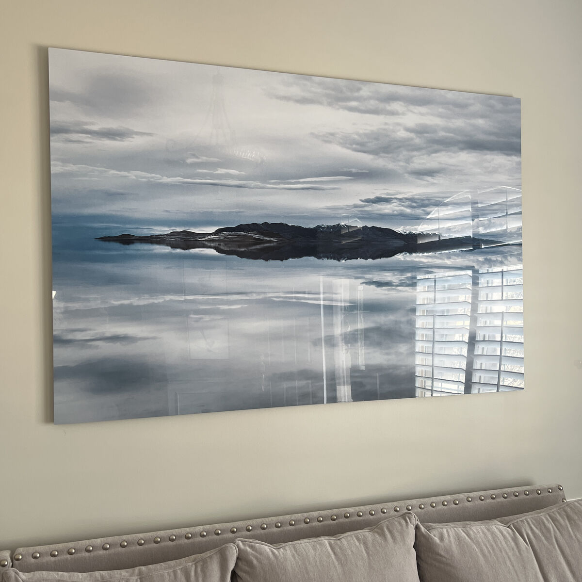 High Gloss Metal Picture - Scenic