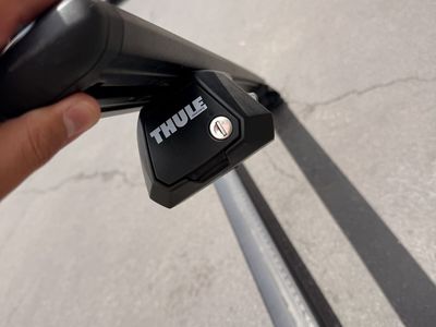 Thule Wingbar Evo Roof Racks 53”