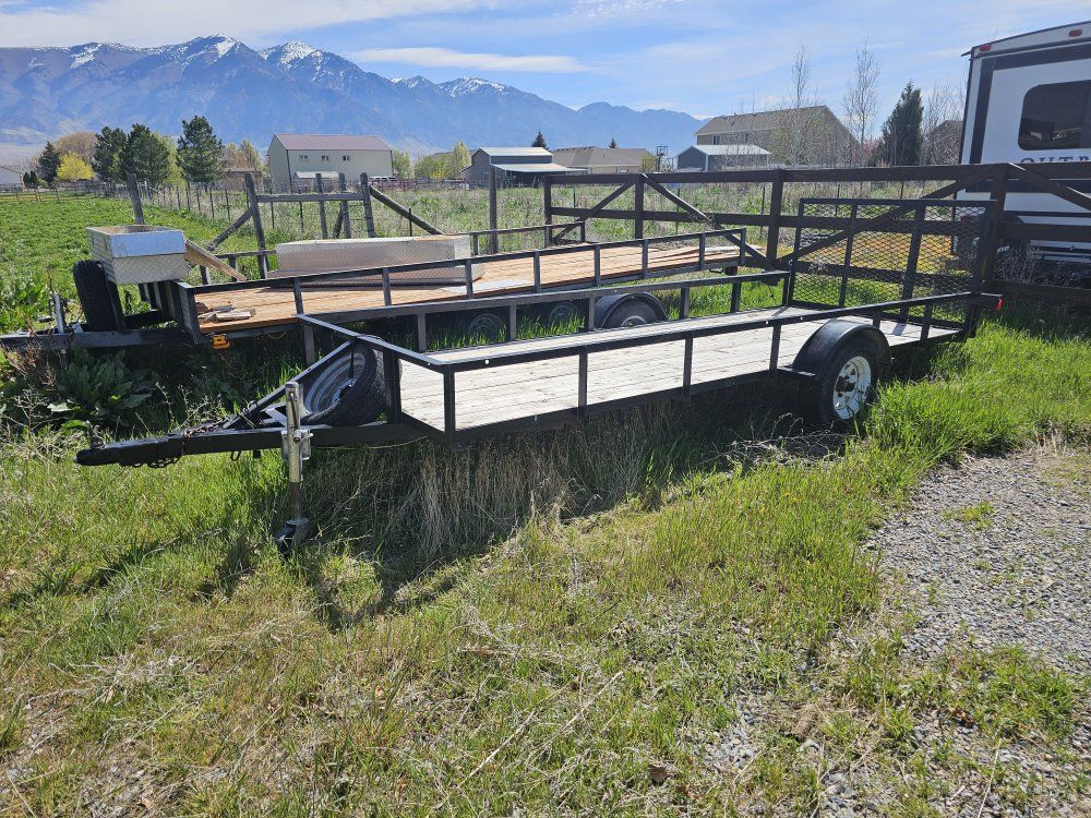 UTV trailer
