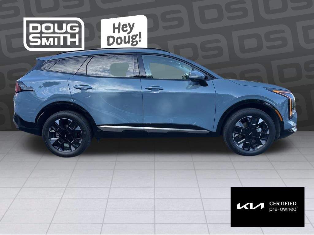 2026 Kia Sportage Hybrid SX-Prestige