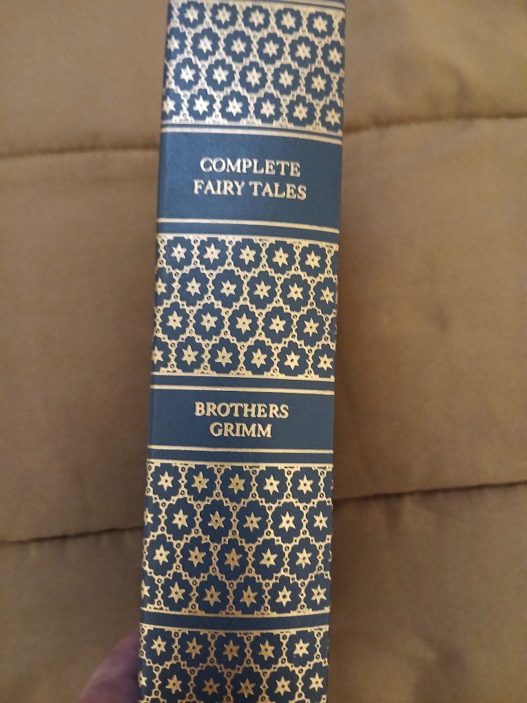 Grimm's Complete Fairy Tales - International Collectors Library - Brothers Grimm - Hardcover Book