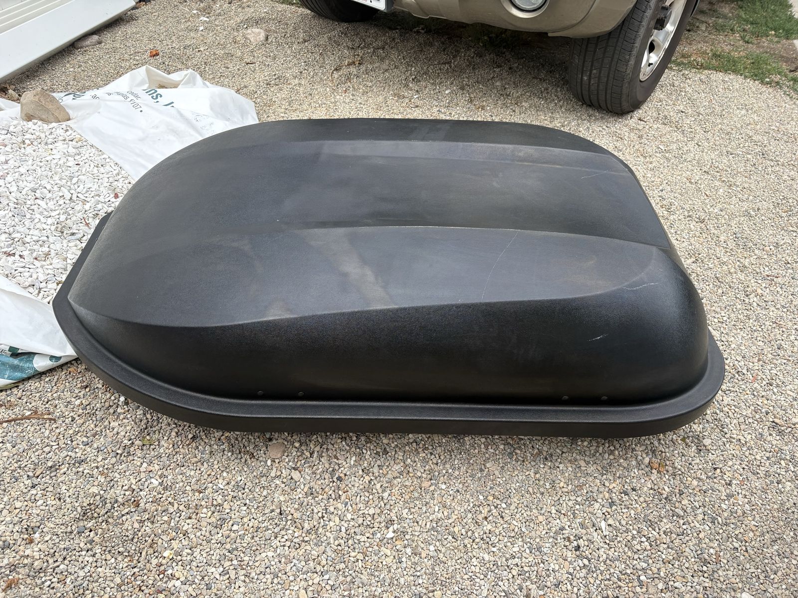 Yakima 12 cubic rocket cargo box