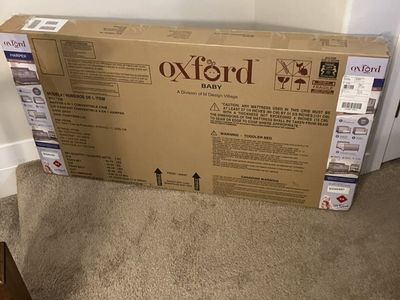 New 4-1 Convertible Crib