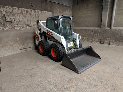 2021 Bobcat S590 Skid Steer Loader - 2360 Hours, Joystick Controls, AC/Heat Enclosed Cab