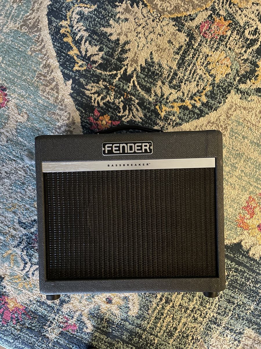 Fender Tube Amp Bassbreaker 15