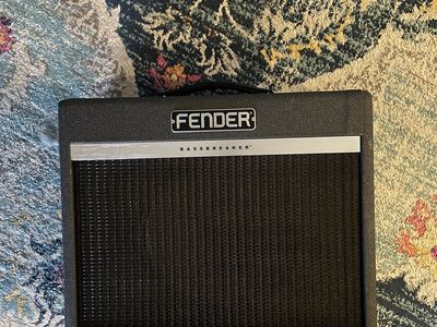 Fender Tube Amp Bassbreaker 15