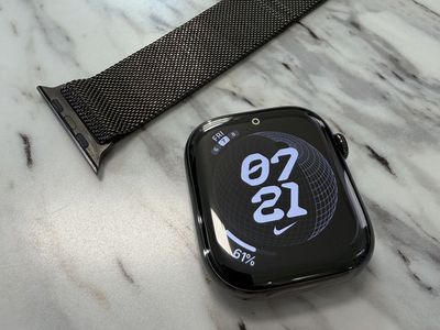 Apple Watch 10 46mm Titanium + Cellular