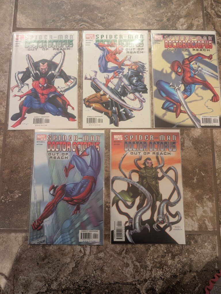 Spiderman Doctor Octopus