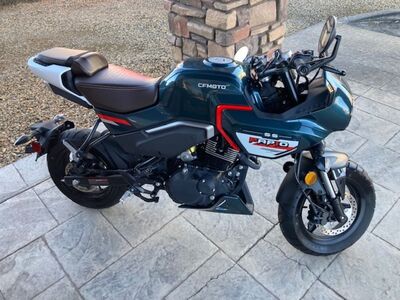 2024 CFMOTO Papio SS