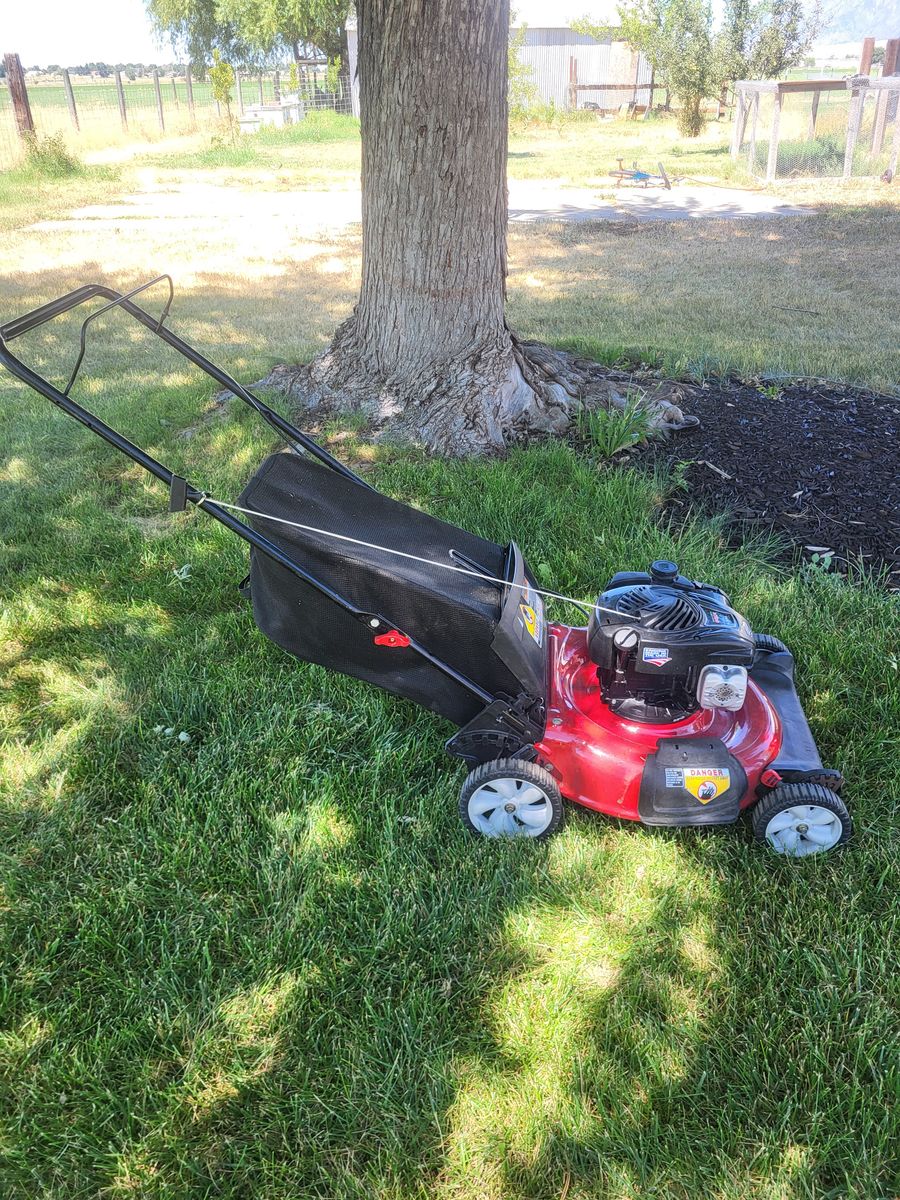 Push Lawn Mower Briggs and Stratton