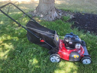 Push Lawn Mower Briggs and Stratton