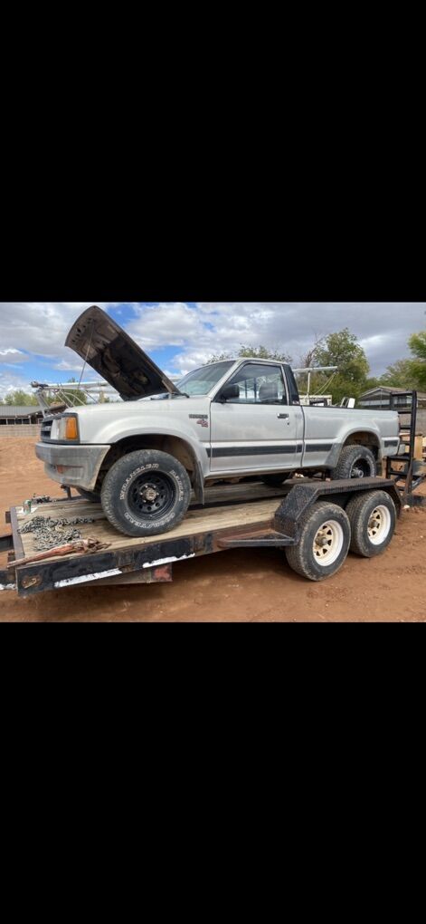 In Search Of Mazda B2600 Engine