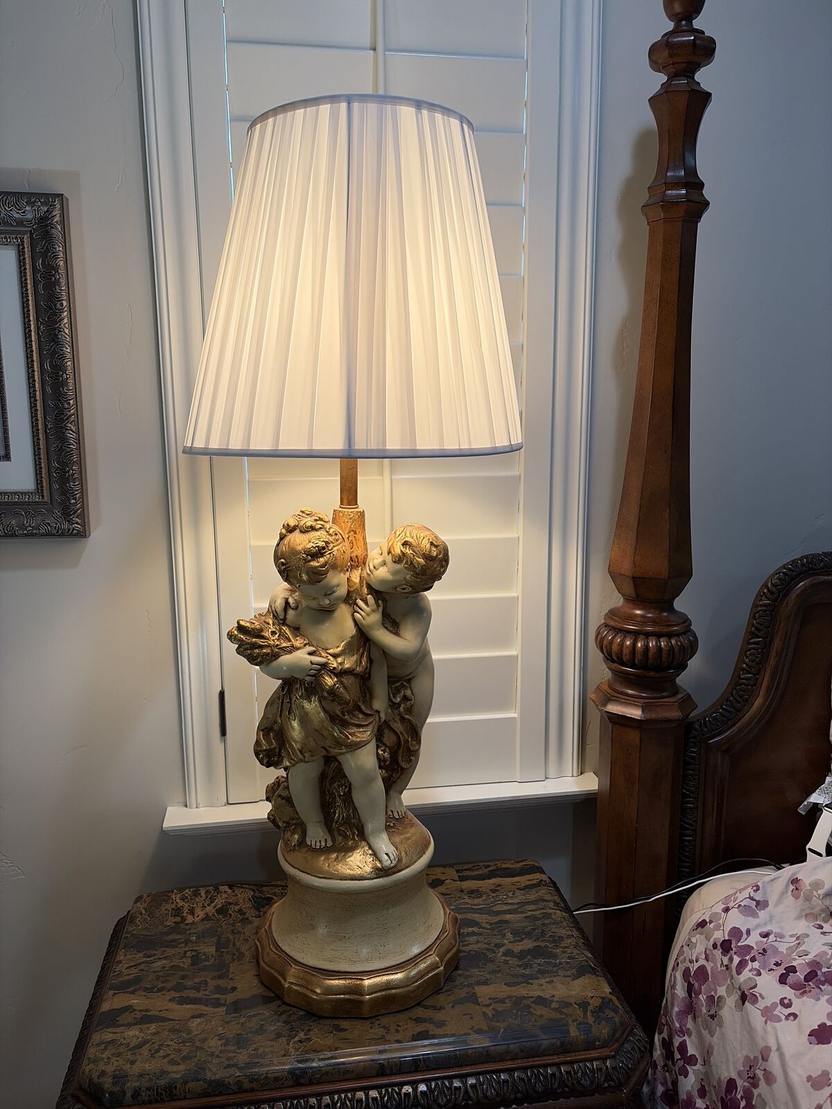 Vintage Antique Lamp