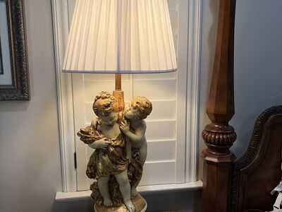 Vintage Antique Lamp