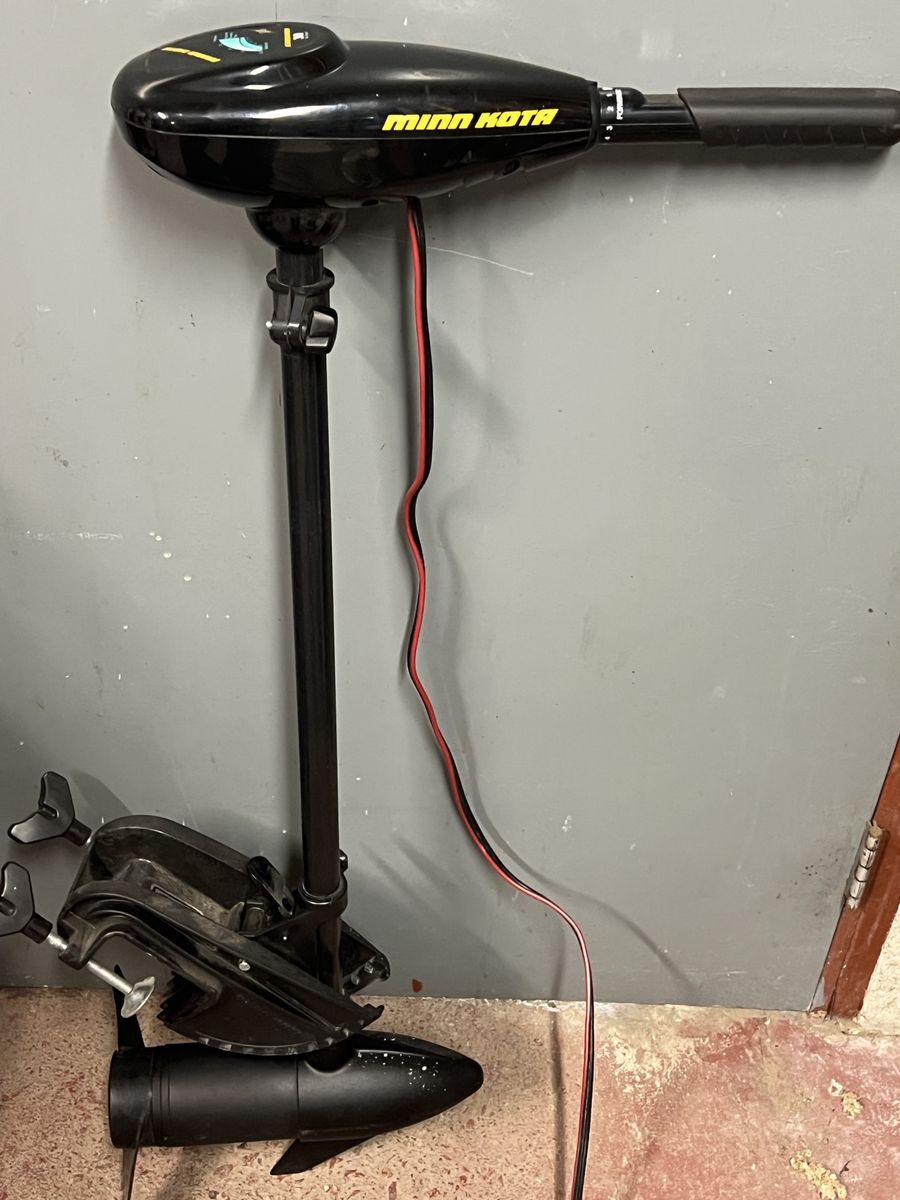 Minn kota trolling motor