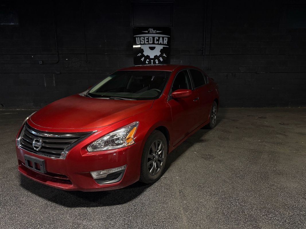 2015 Nissan Altima 2.5 S
