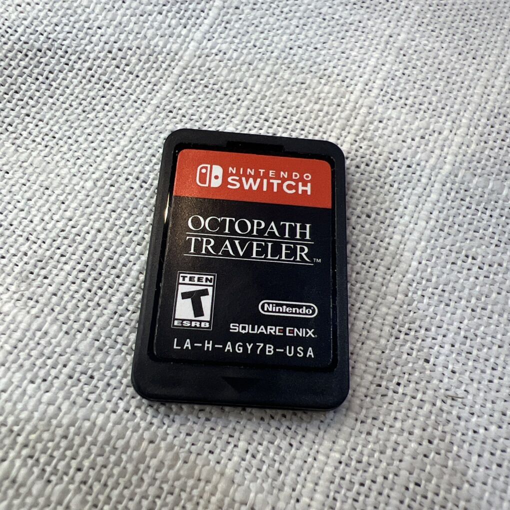 Octopath Traveler - Nintendo Switch - Cartridge ONLY