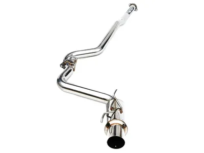 Invidia Catback Exhaust For 08-14 Subaru WRX Hatchback Racing Series HS08SW5GTR