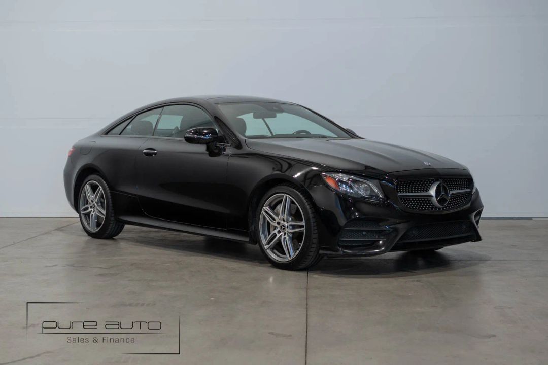 2019 Mercedes-Benz E-Class E 450 4MATIC