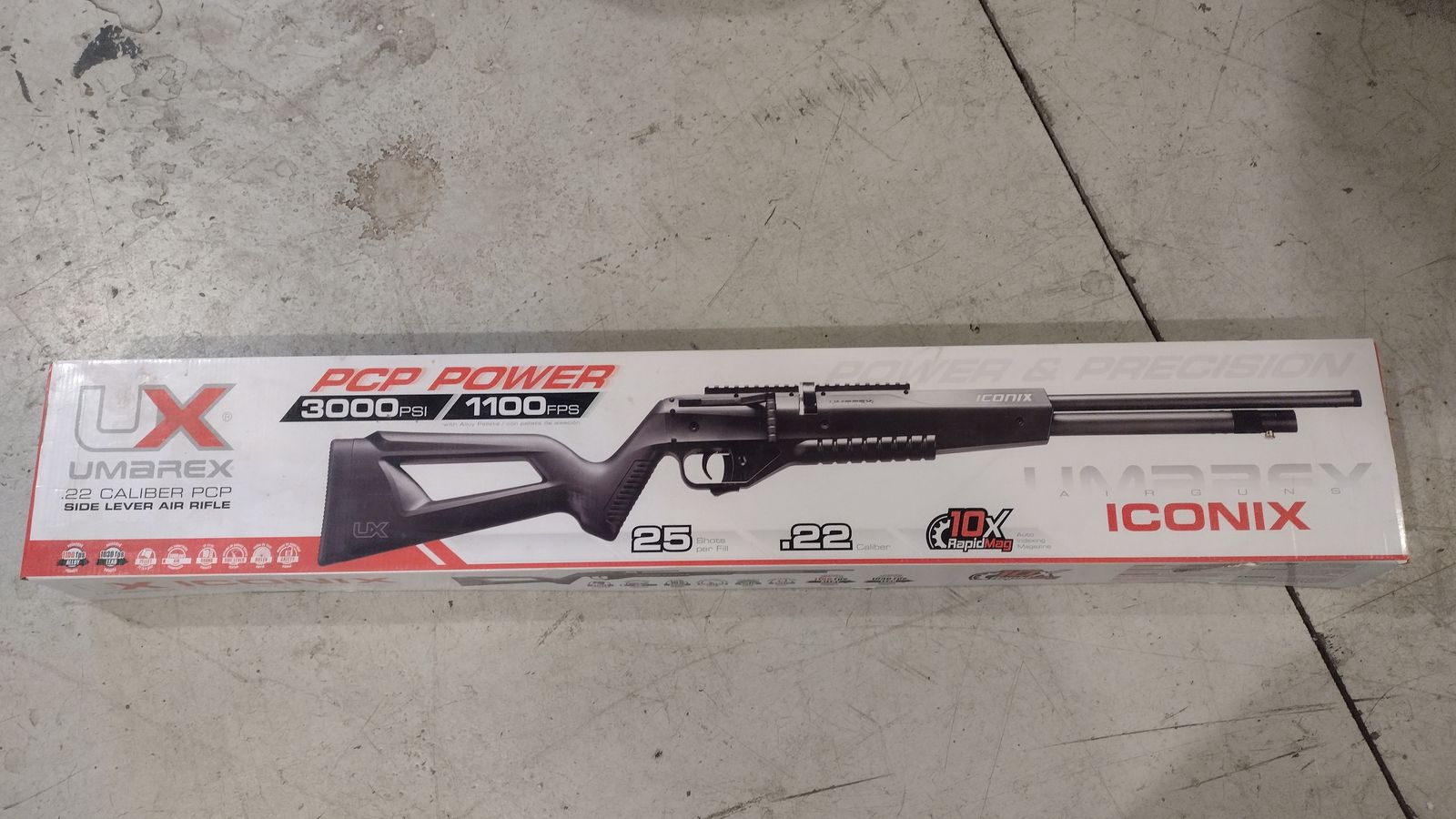 Umarex Iconix PCP Air Rifle