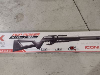 Umarex Iconix PCP Air Rifle