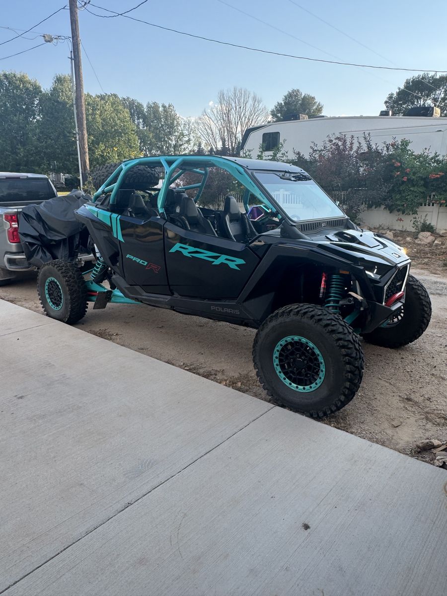 2025 POLARIS RZR PRO R ULTIMATE 4