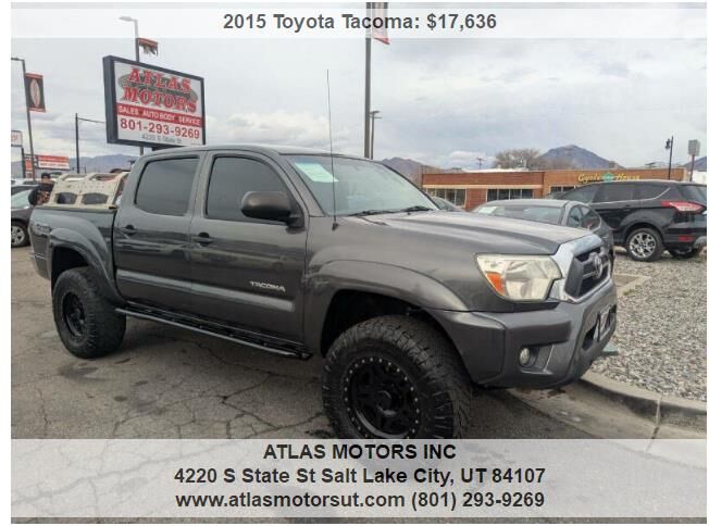 2015 Toyota Tacoma V6