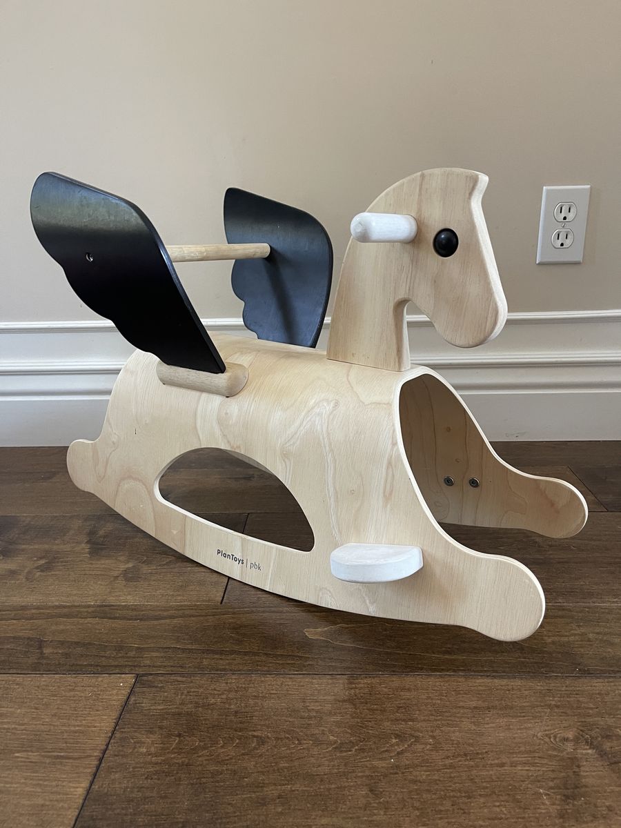 Pottery Barn Kids PlanToys Pegasus Ricker