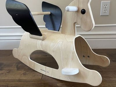 Pottery Barn Kids PlanToys Pegasus Ricker