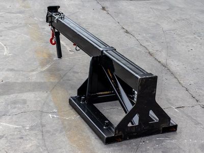 Telescopic Forklift Boom
