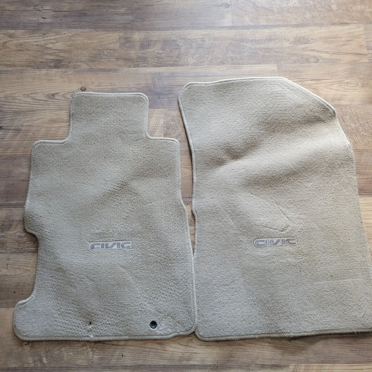 2003 honda civic front floor mats