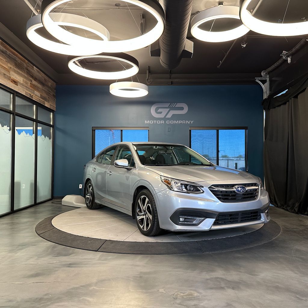 2022 Subaru Legacy Limited — rebuilt & branded title, 9% below market